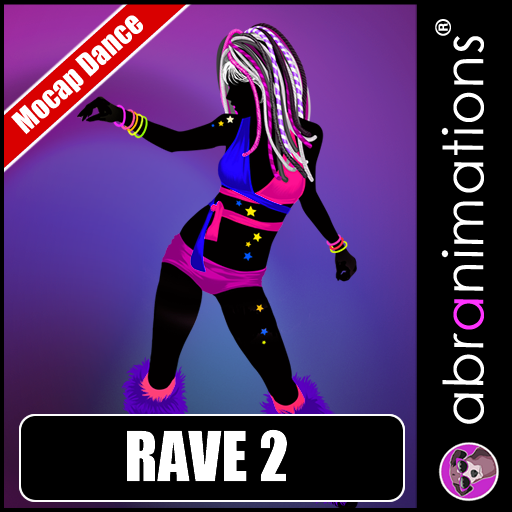 Rave Dance 2 by Abranimations (R) | sinespace Shop